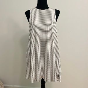 RVCA Women’s XS Mini Striped Pocket Dress